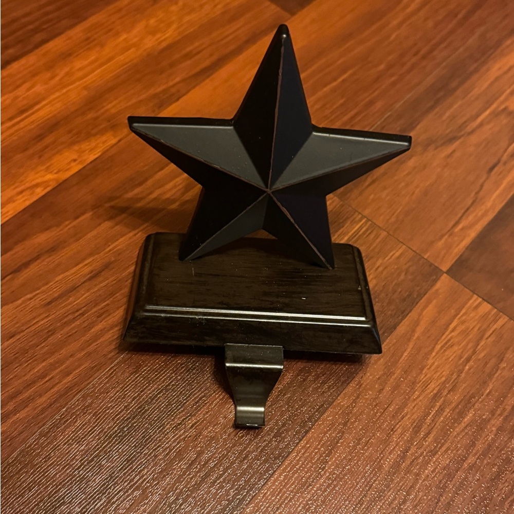 Christmas Star Stocking Holder